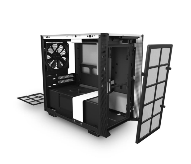 NZXT H210 White - 522101 - zdjęcie 9